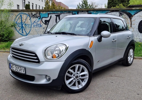 MINI Countryman cena 47777 przebieg: 67000, rok produkcji 2014 z Marki małe 466